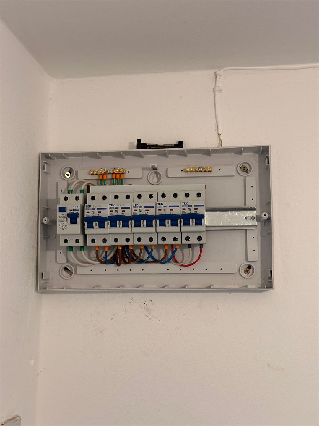 Tablero renovado