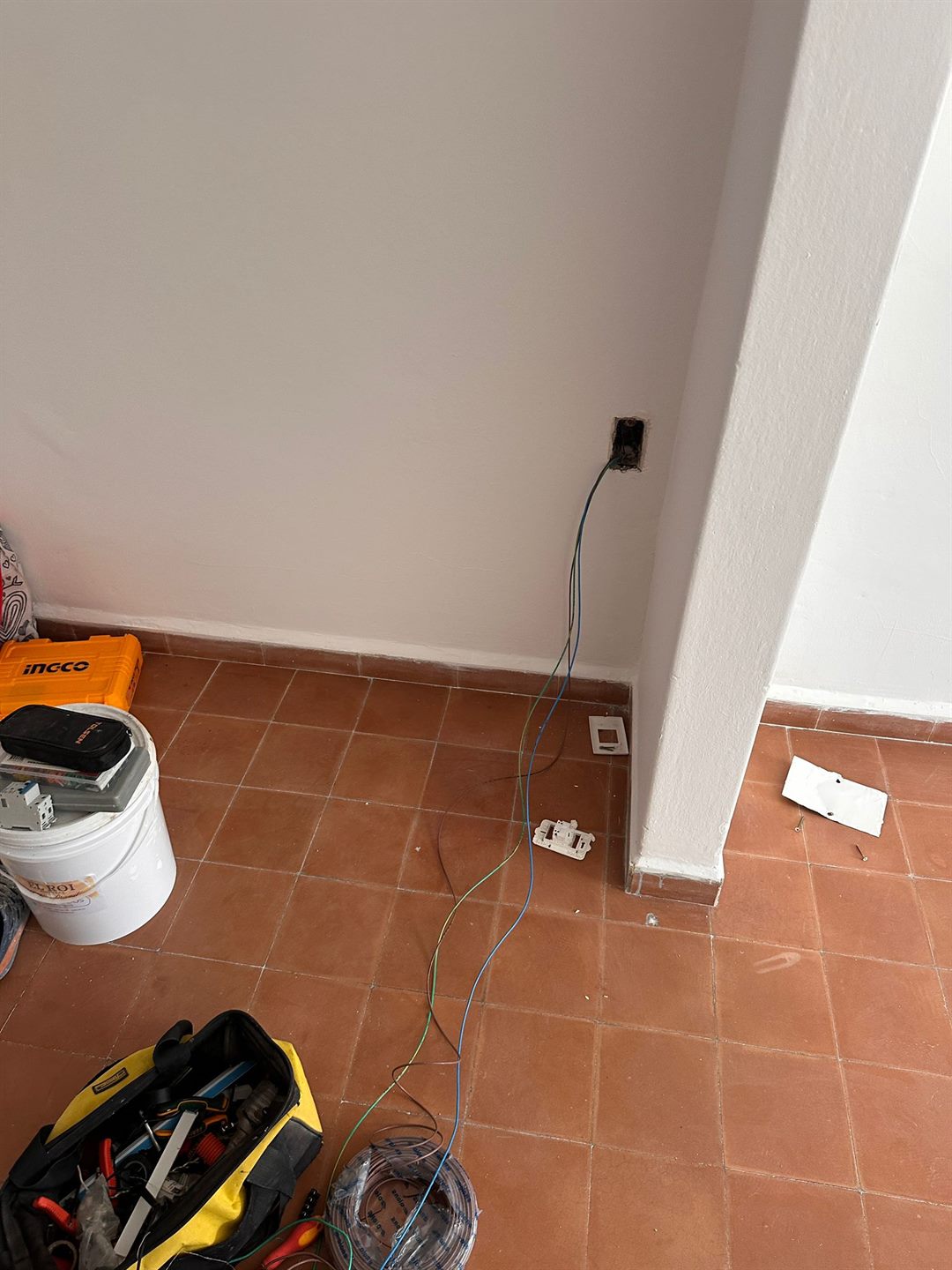 Preparacion de linea